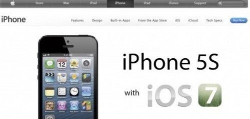 iPhone 5Sios7D