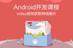 Android开发课程之volley框架获取网络图片
